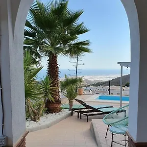 Casa Jan With Pool, Mountain And Sea Views. Сasa de vacaciones