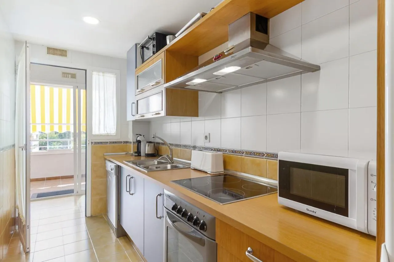Apartment Benalmadena With Seasonal Pool & Parking Near The Beach Arroyo De La Miel Spain